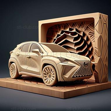 3D model Lexus NX (STL)